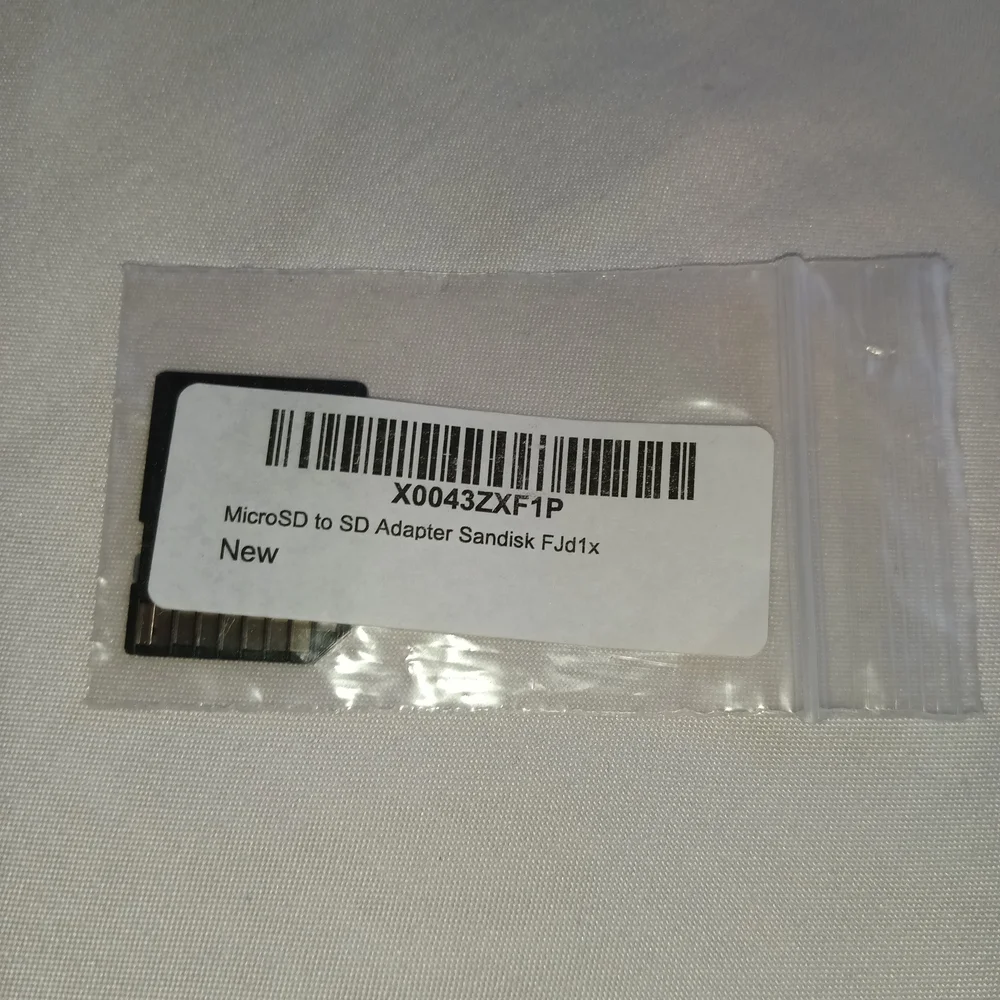 Sandisk Black microSD Adapter